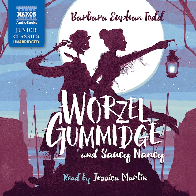 Book cover for Worzel Gummidge and Saucy Nancy