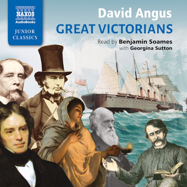 Book cover for Great Victorians