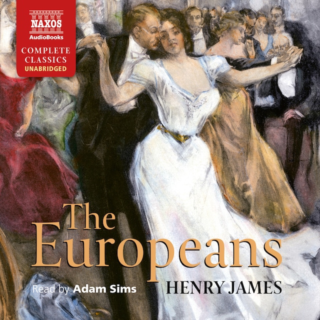 Copertina del libro per The Europeans