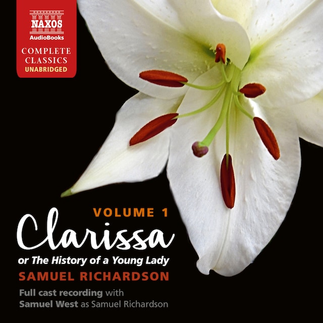 Book cover for Clarissa, or The History of a Young Lady, Volume 1