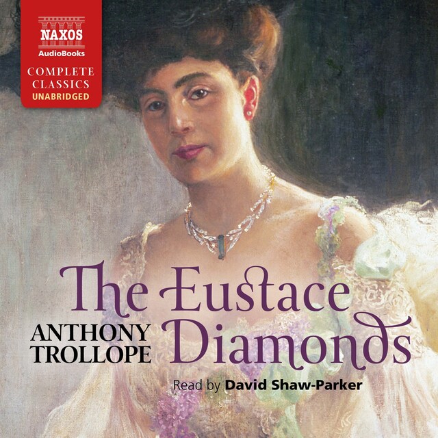Book cover for The Eustace Diamonds