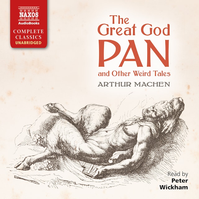 Book cover for The Great God Pan and Other Weird Tales