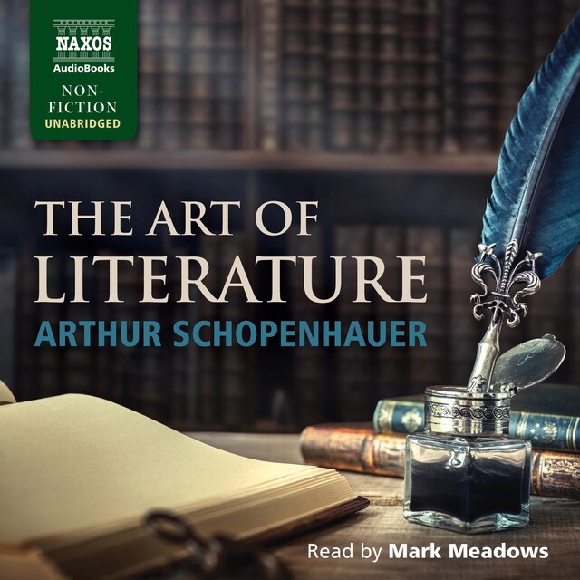 Book cover for The Art of Literature