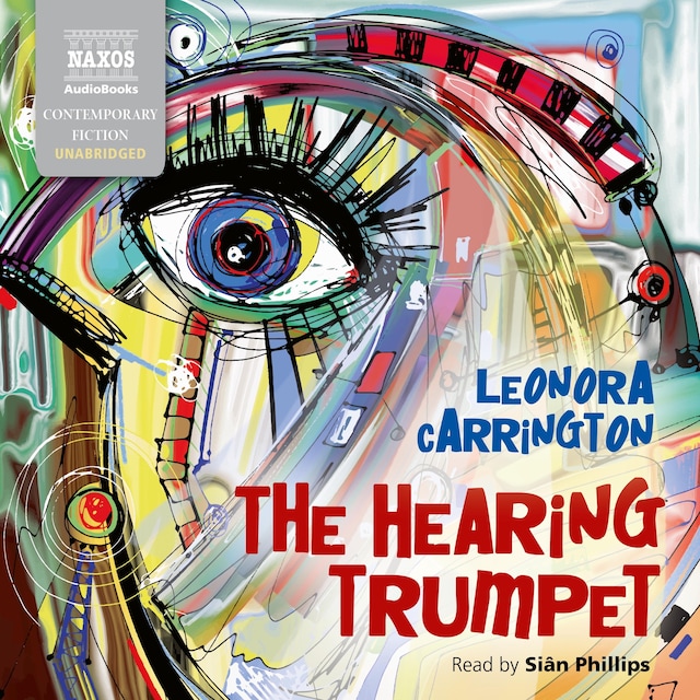 Portada de libro para The Hearing Trumpet