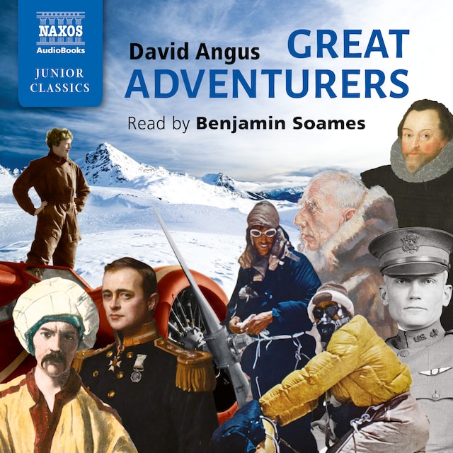 Couverture de livre pour Great Adventurers