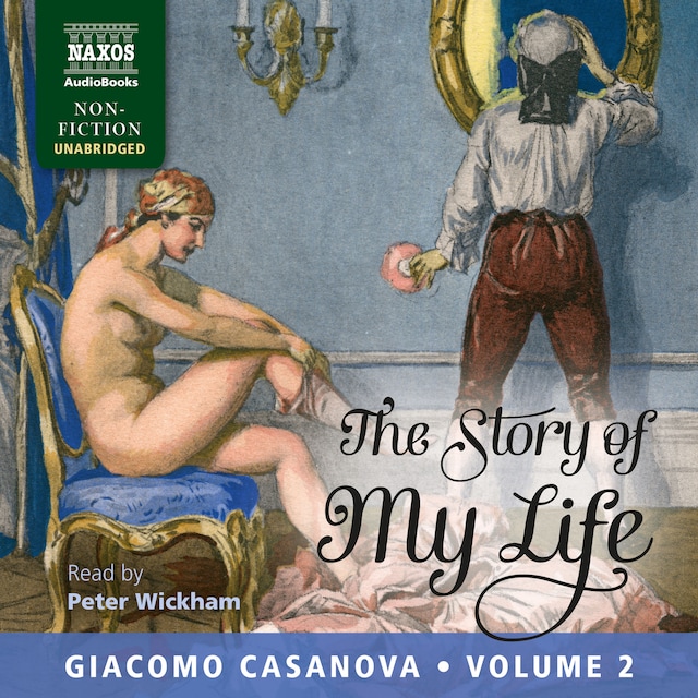 Book cover for The Story of My Life, Volume 2