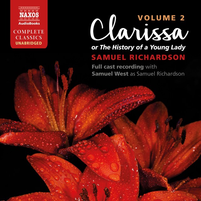 Book cover for Clarissa, or The History of a Young Lady, Volume 2