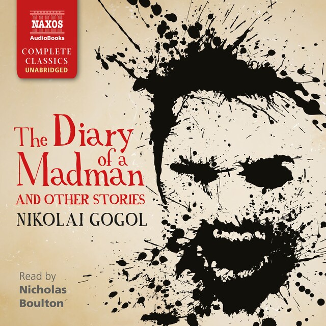 Buchcover für The Diary of a Madman and Other Stories