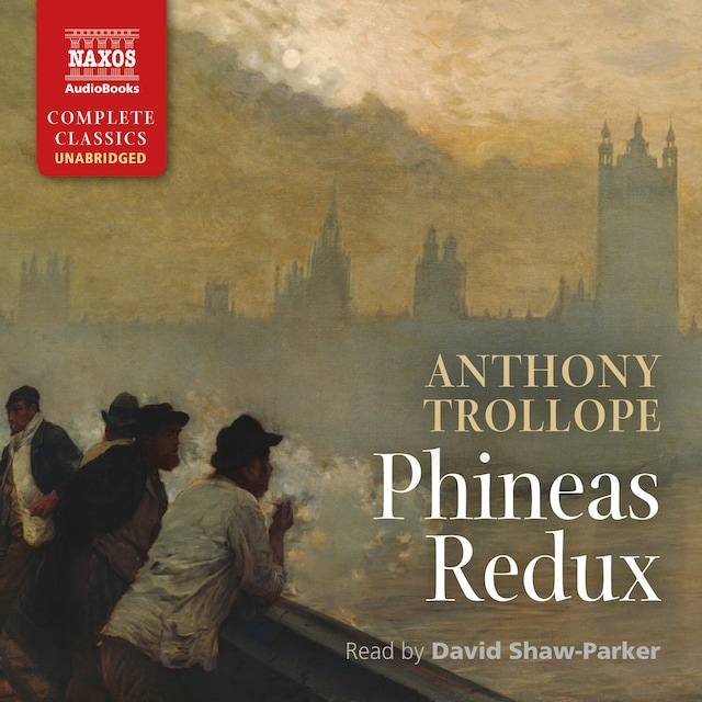 Phineas Redux Book cover for Phineas Redux