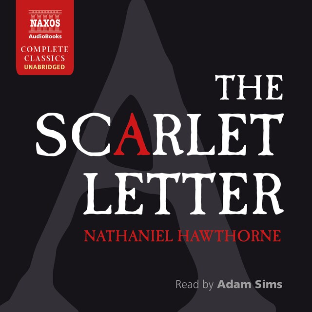 Boekomslag van The Scarlet Letter