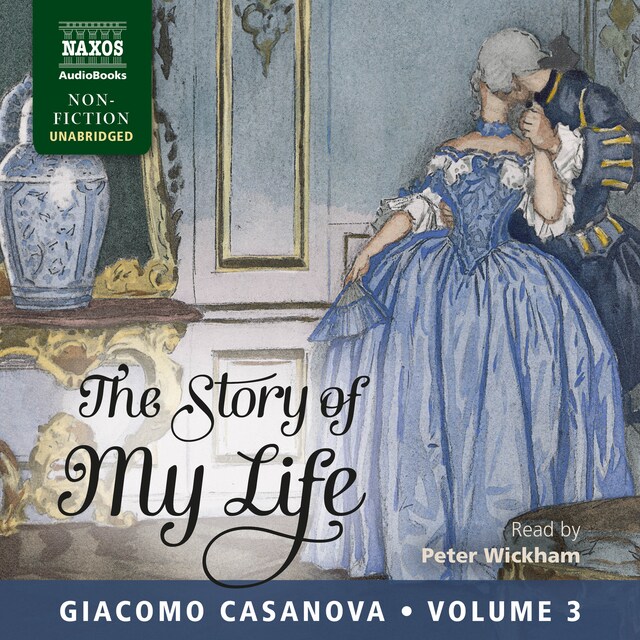 Book cover for The Story of My Life, Volume 3