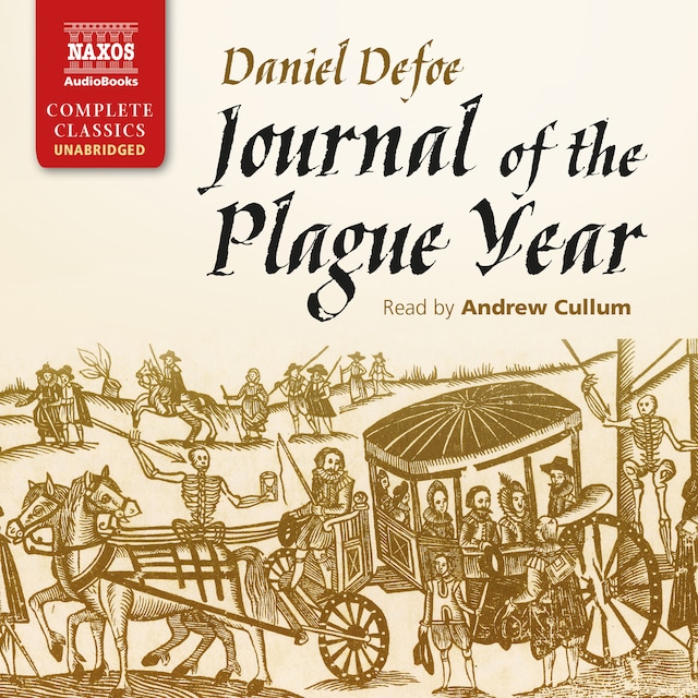 Kirjankansi teokselle Journal of the Plague Year