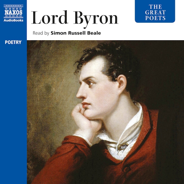 Book cover for The Great Poets: Lord Byron