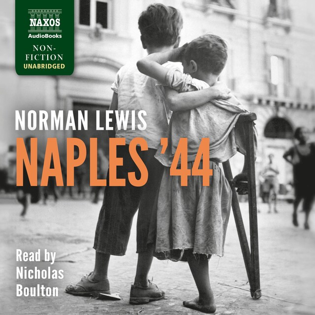 Kirjankansi teokselle Naples '44