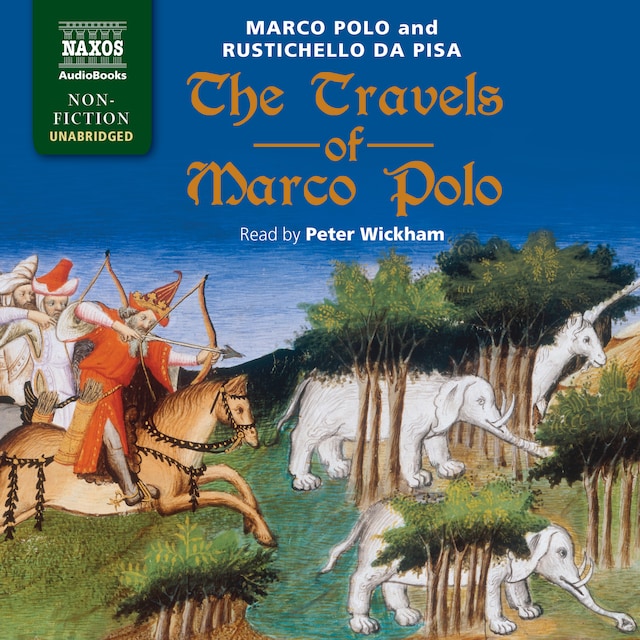 Buchcover für The Travels of Marco Polo