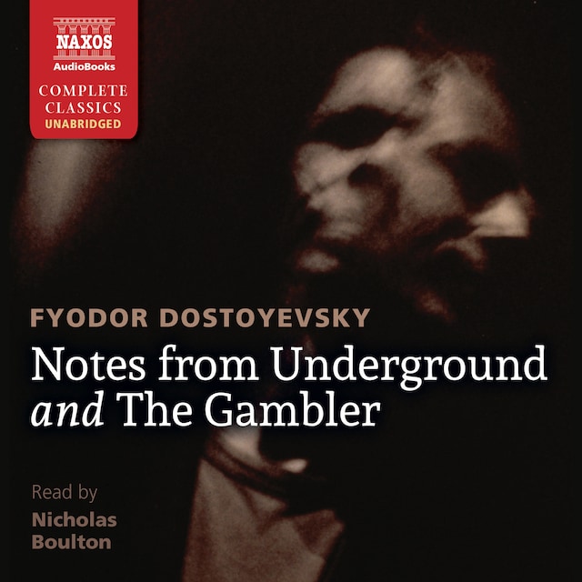 Okładka książki dla Notes from Underground and The Gambler