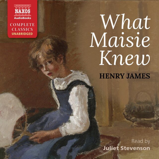 Book cover for What Maisie Knew
