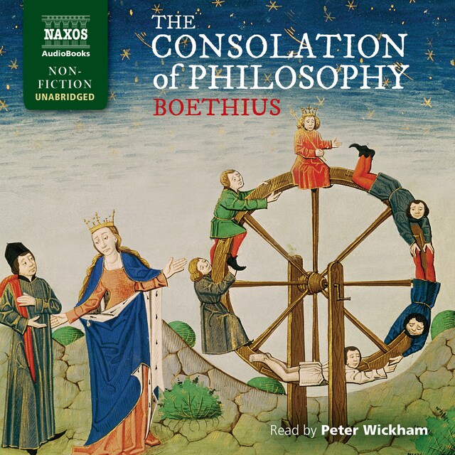 Boekomslag van The Consolation of Philosophy