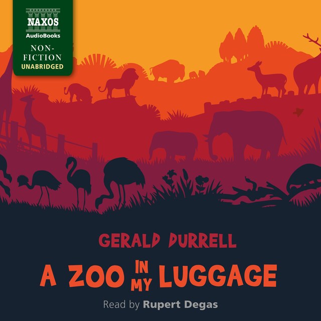 Book cover for A Zoo in My Luggage