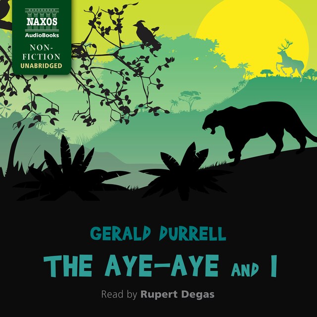 Book cover for The Aye-Aye and I