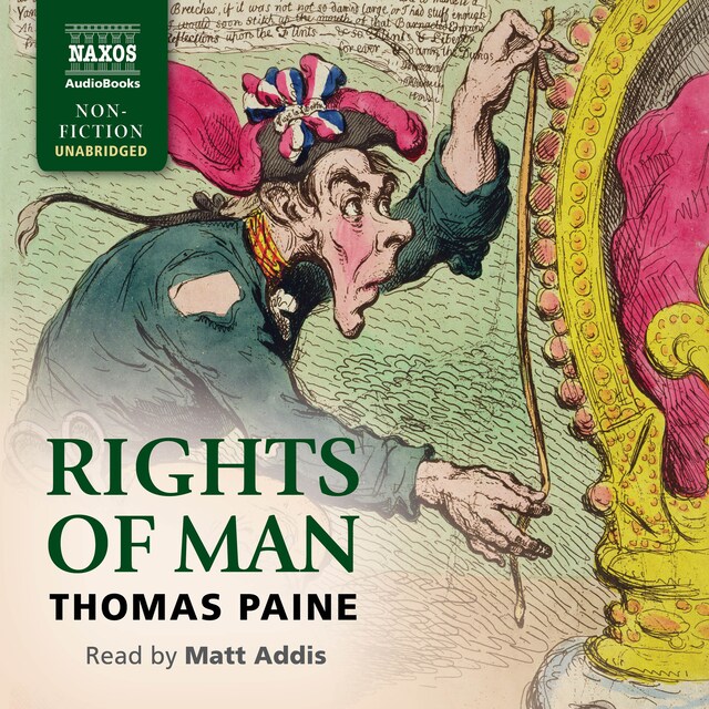 Buchcover für Rights of Man