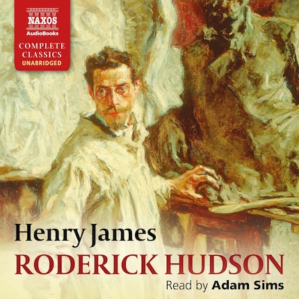 Roderick Hudson bookCoverFor