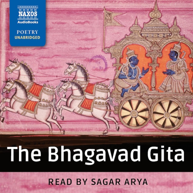 Portada de libro para The Bhagavad Gita