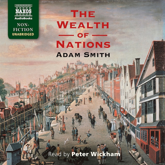 Book cover for The Wealth of Nations