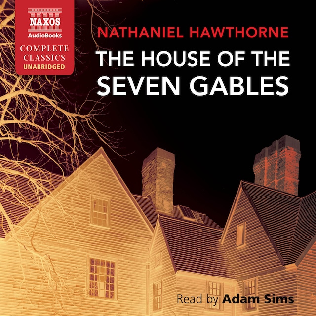 Kirjankansi teokselle The House of the Seven Gables