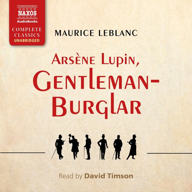 Book cover for Arsène Lupin, Gentleman-Burglar