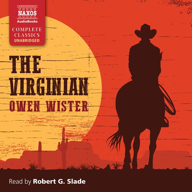 Boekomslag van The Virginian