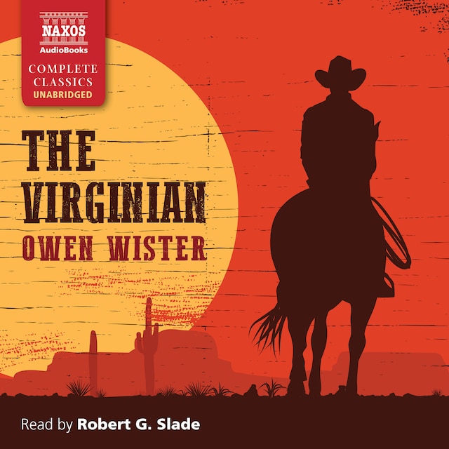 Book cover for The Virginian