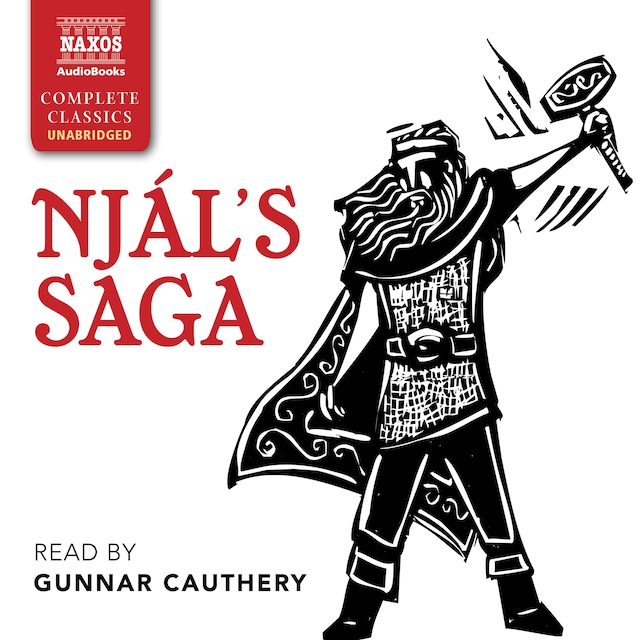 Okładka książki dla Njál's Saga