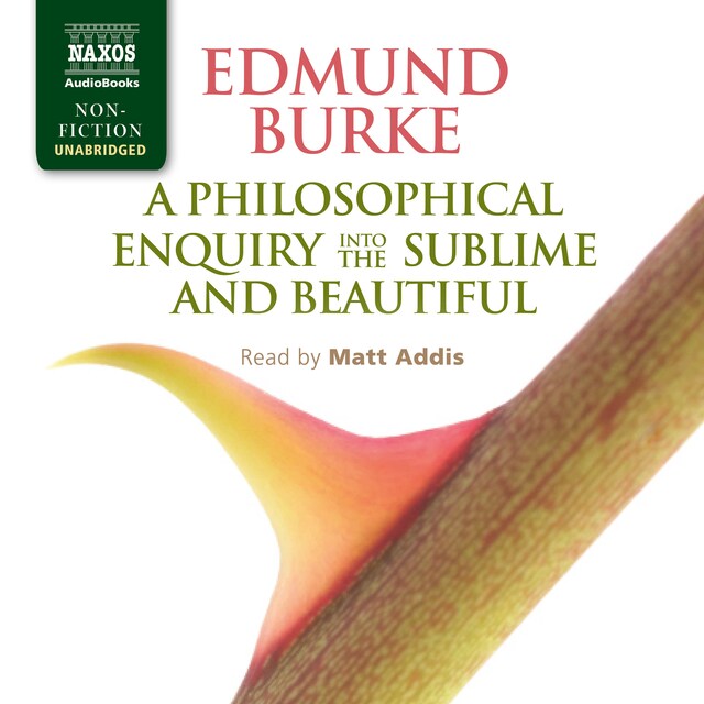 Couverture de livre pour A Philosophical Enquiry into the Sublime and Beautiful