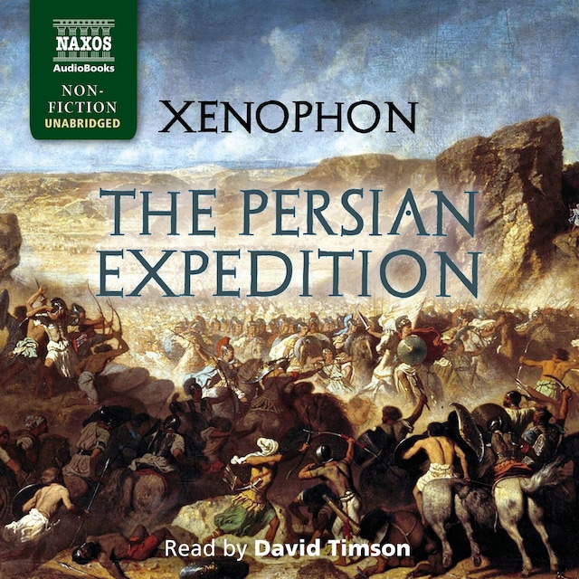 Copertina del libro per The Persian Expedition [Anabasis]