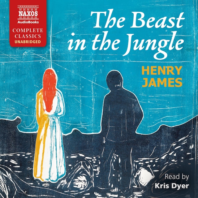 Book cover for The Beast in the Jungle