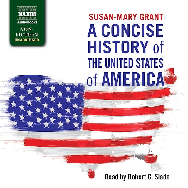 Copertina del libro per A Concise History of the United States of America