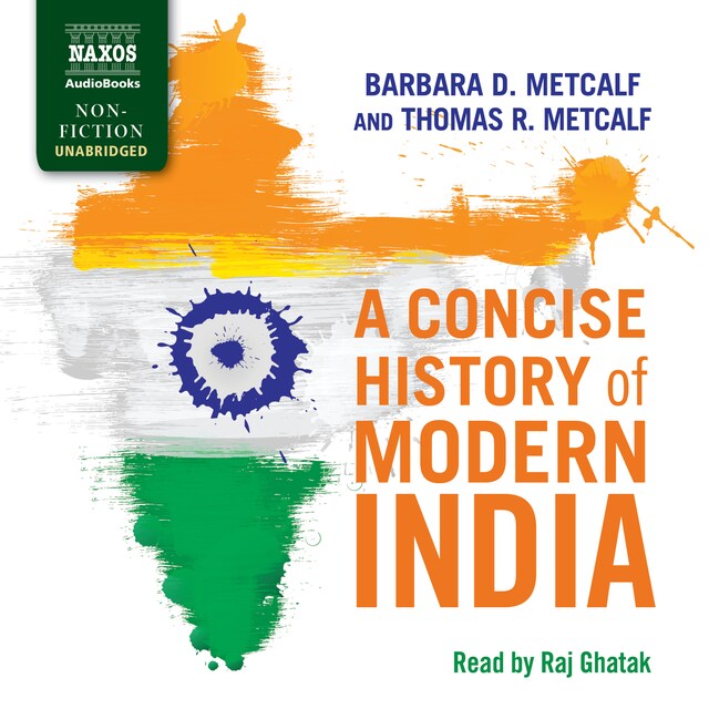 Book cover for A Concise History of Modern India