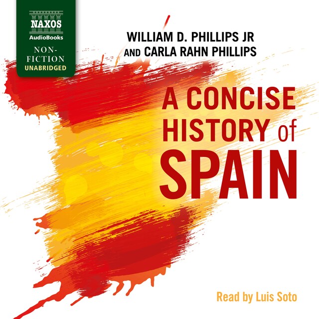 Bogomslag for A Concise History of Spain