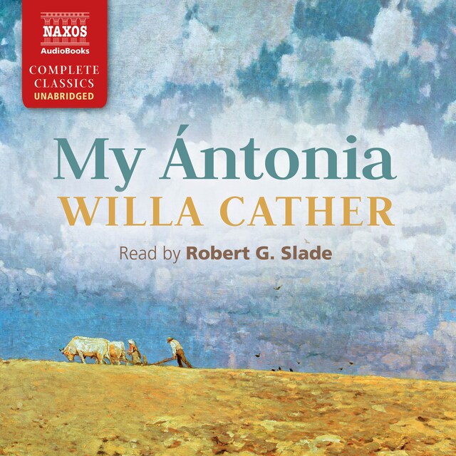 My Ántonia Book cover for My Ántonia