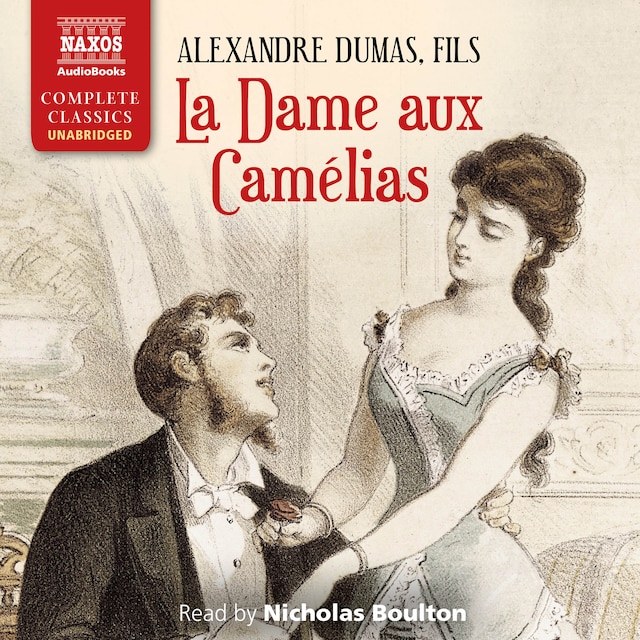 Book cover for La Dame aux Camélias [The Lady of the Camellias; Camille]