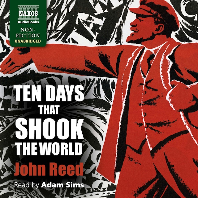 Okładka książki dla Ten Days that Shook the World