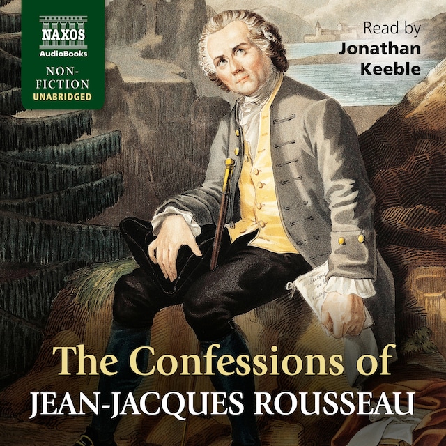Bogomslag for The Confessions of Jean-Jacques Rousseau