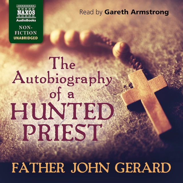 Book cover for The Autobiography of a Hunted Priest