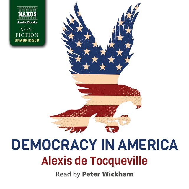 Book cover for Democracy in America