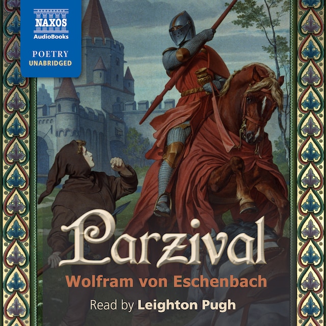 Book cover for Parzival