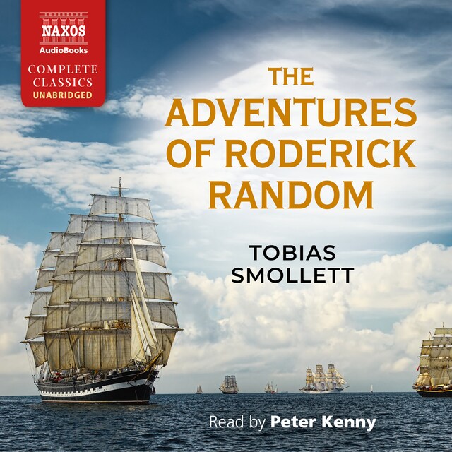 Buchcover für The Adventures of Roderick Random