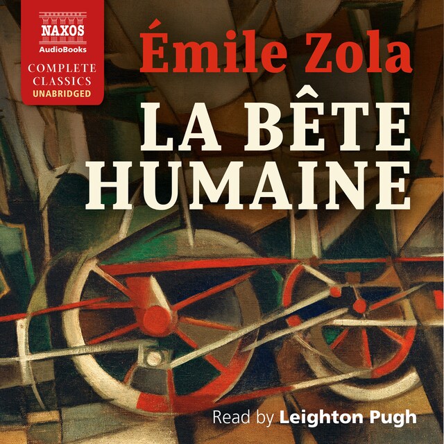 Okładka książki dla La Bête Humaine
