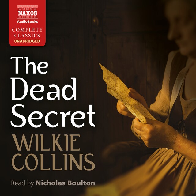 Book cover for The Dead Secret