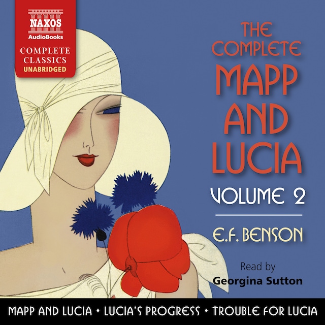 Okładka książki dla The Complete Mapp and Lucia, Volume 2 [Mapp and Lucia, Lucia’s Progress, Trouble for Lucia]